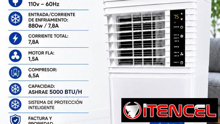 ✅️AIRE PORTÁTIL 110V 350USD — foto 1