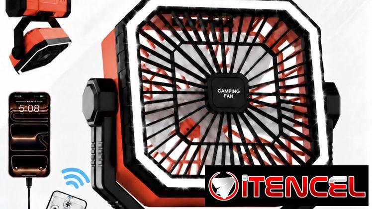 VENTILADOR 20000 MIL mah +solo a  30$ DELLADOS EN SU CAJA ESTAMOS EN 100 Y 51