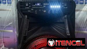 Bocinas Milexzus por Bluetooth USB buena calidad de audio con transporte incluido