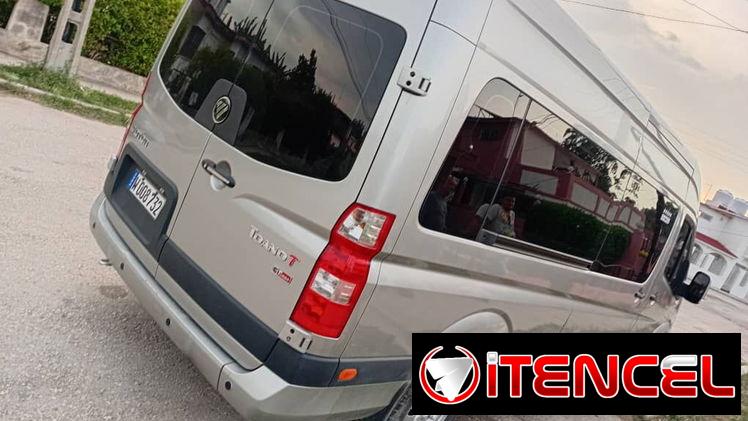Foton Toano 19 plazas motor cumi