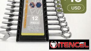 LLAVE ESPAÑOLAS..SET 12 PCS