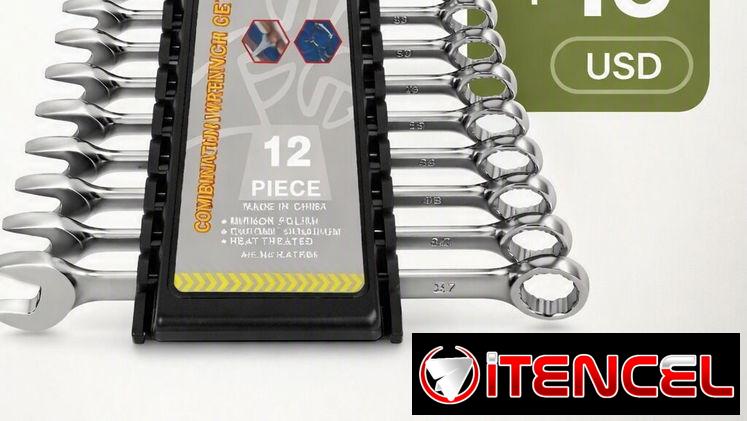 LLAVE ESPAÑOLAS..SET 12 PCS
