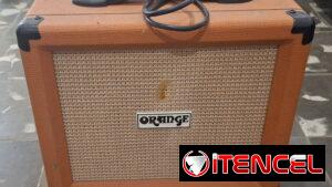 Amplificador Orange Crush 20 watts de guittarra.