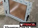 ventas de ventanas de aluminio con cristal