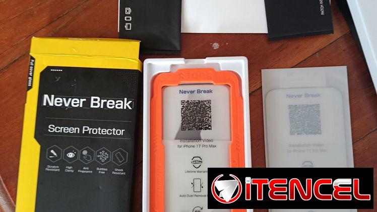 Micas y Cover de iPhone 17 Pro y Pro Max