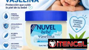 Vaselina Nuvel para bebé