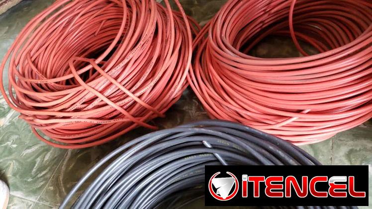 Cable calibre 10 de un pelo (alambre) cobre puro 650 cup x metro