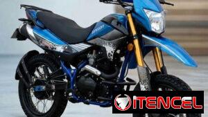 Se vende Unison Cross TG 200cc. CHAPA Y CIRCULACIÓN Y CERTIFICO.