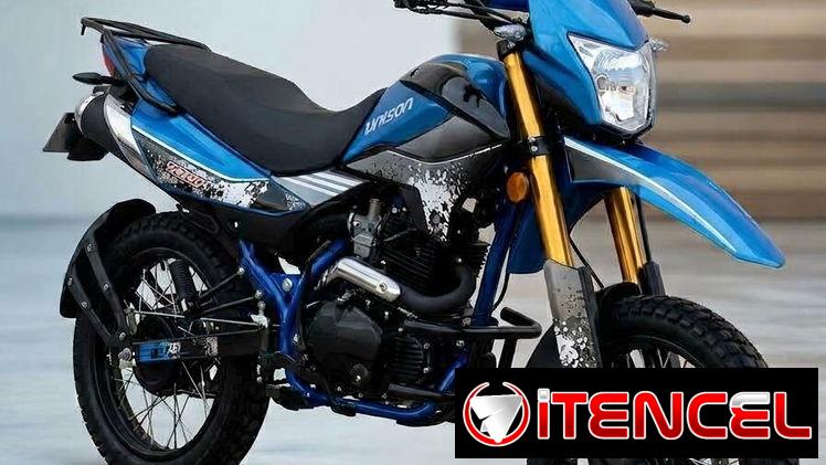 Se vende Unison Cross TG 200cc. CHAPA Y CIRCULACIÓN Y CERTIFICO.
