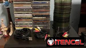 Máquina de cd marca Technics