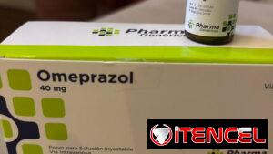 Omeprazol inyectable 800 mn c/ bulbo