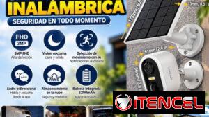 Cámara Solar Inalámbrica