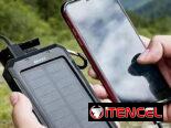 Cargador Power  Bank de 40 000 mAh con Panel Solar