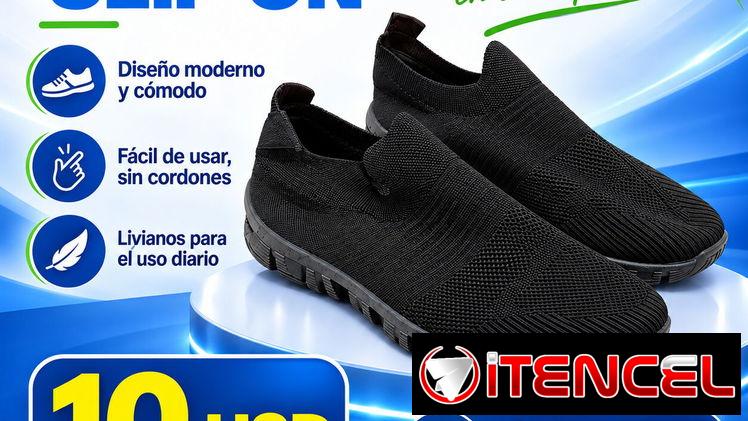 Tennis Nkte, tennis Slip On, Chancletas — foto 2