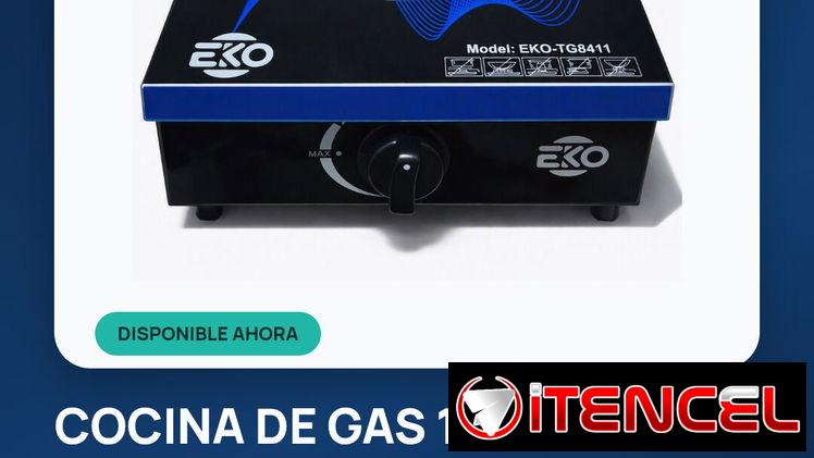 Cocina de gas 1Q EKO