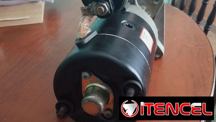 MOTOR DE ARRANQUE MODERNO