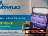 Lámpara Solar Anti-Insectos Starled 40W – ¡Portátil y Recargable! – 58504201