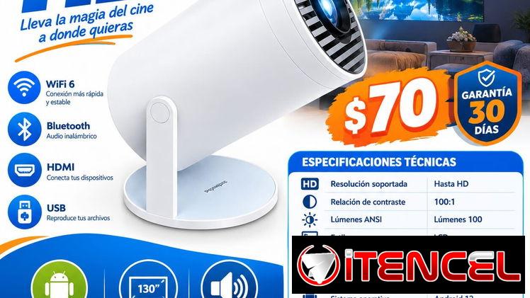 ✨ PROYECTOR HD – $70 ✨