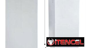 Congeladora vertical 177l/6.25pc (f) blanco Premier en 445 usd