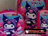 Conjunto de mochilas. Mensajeria disponible