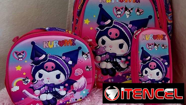 Conjunto de mochilas. Mensajeria disponible