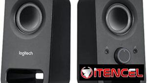 Bocinas Estéreo Logitech Z150 para PC. Nuevas en caja.