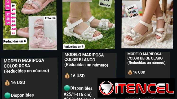 Sandalias de niña y de mujer — foto 4