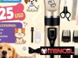 Máquina de pelar mascotas. Varias opciones