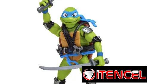 Playmates Toys Tales Of The Teenage Mutant Ninja Turtles Mutations Mix N Match Leonardo 11 cm