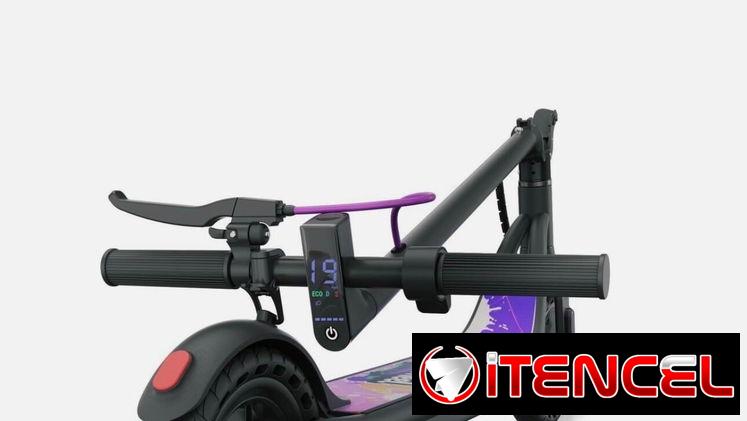 Scooter de diferentes marcas y colores