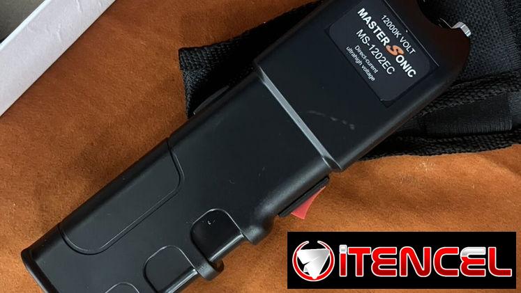 Taser-linterna (seguridad para tu negocio)
