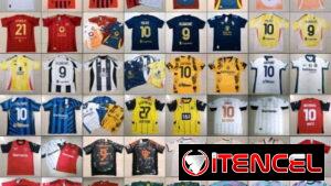 Camisetas Retros Replicas Triple AAA tallas S,M, L y XL