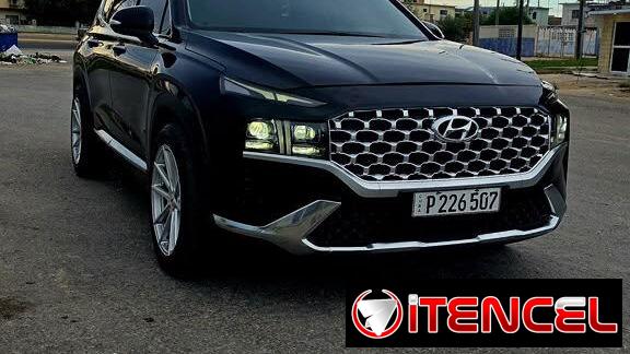 Hyundai Santa Fe Calligraphy 2022 híbrido