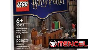 LEGO Harry Potter 30724 Dumbledore s Office with Harry Potter 42 Pcs