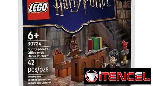 LEGO Harry Potter 30724 Dumbledore s Office with Harry Potter 42 Pcs