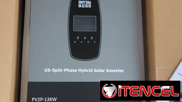 Inversor híbrido 12 kw