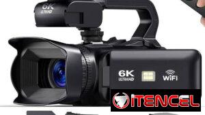 Video camara Digital 4k/6k de 64MP