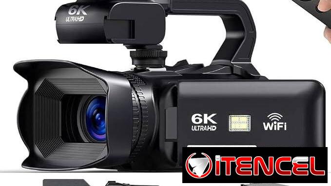 Video camara Digital 4k/6k de 64MP