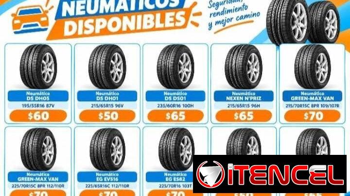 Neumáticos en Venta ✅