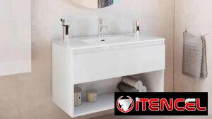 Mueble con lavamanos