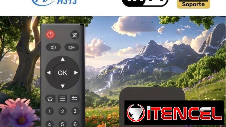 TV Box para el disfrute de aplicaciones como Netflix , Disney y más