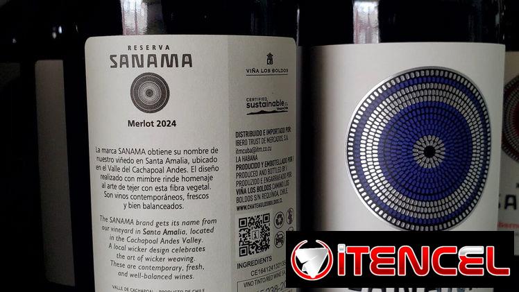 🍷Vino Tinto🍷 👌🏼RESERVA🇨🇱 MERLOT🍇 ⭐️SANAMA⭐️ — foto 1