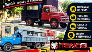 Camiones, Camionetas para Cargas y Mudanzas