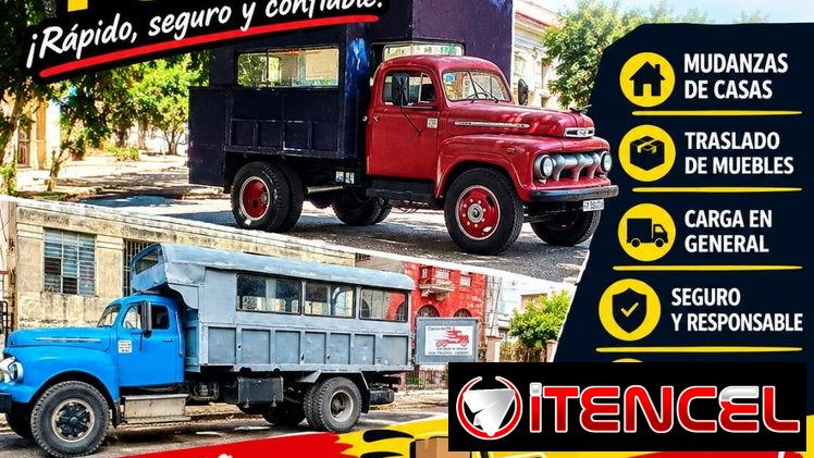Camiones, Camionetas para Cargas y Mudanzas
