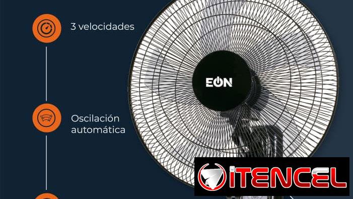 Ventilador de pared