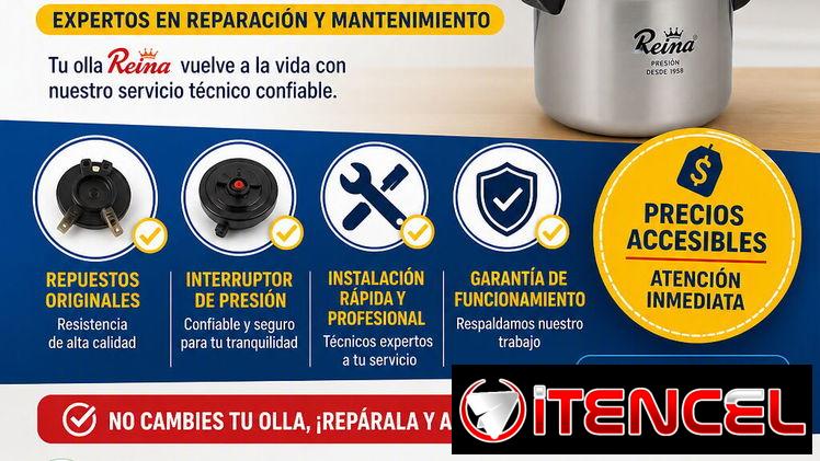🔧✨ Servicio técnico para ollas Reina – confianza garantizada ✨🔧 — foto 1