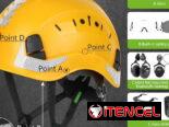 ⛑️ Casco de Seguridad homologado GREEN DEVIL.