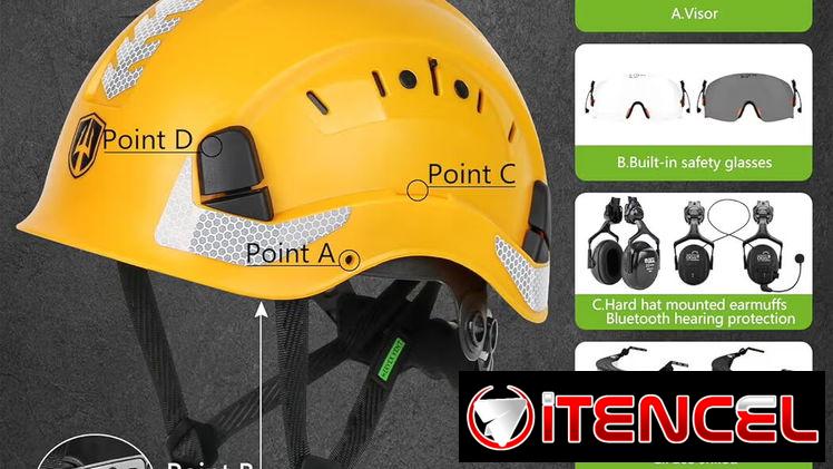 ⛑️ Casco de Seguridad homologado GREEN DEVIL.