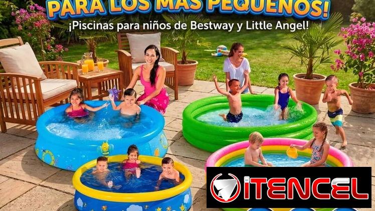 REFRESCA ESTE VERANO 🌞😅 ✴️ PISCINAS de TODAS las medidas