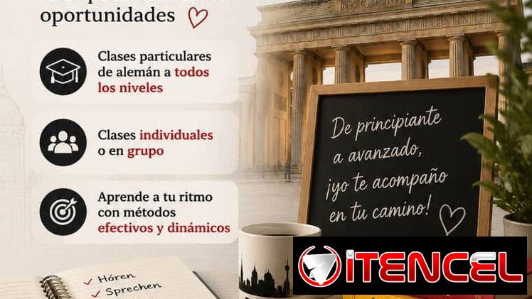 Clases particulares de alemán 🇩🇪
